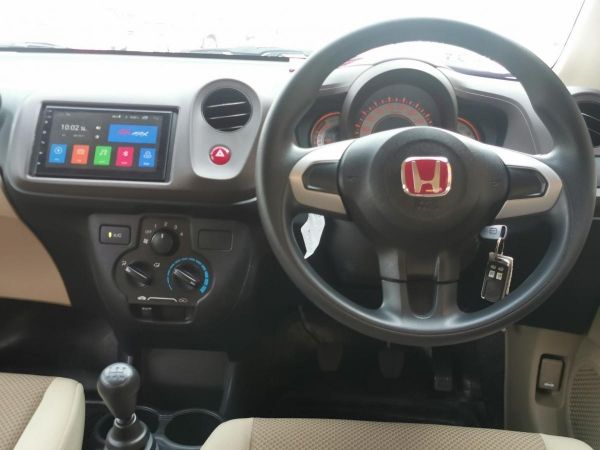 Honda  brio1.2e ปี 2012 เกียร์ธรรมดาราคา 235,000฿. ฮอนด้าบริโอ้ รูปที่ 7